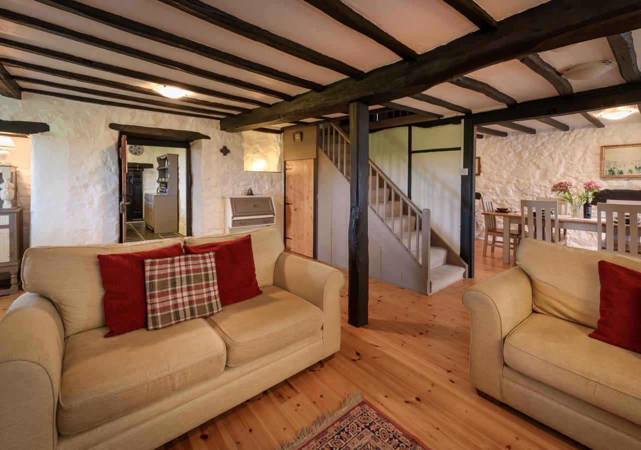 Ysgubor Bach Villa Aberdaron Luaran gambar